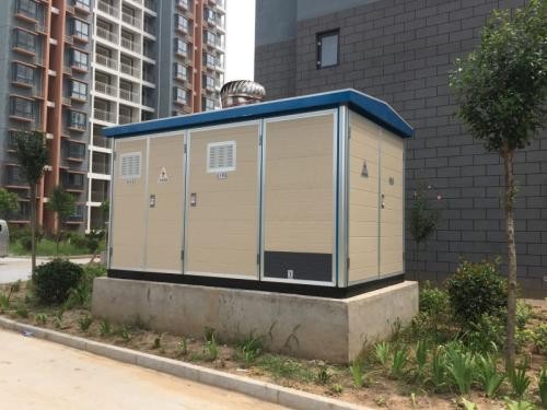 五家渠800KVA箱式变压器