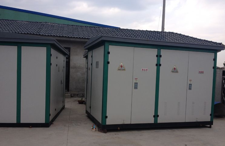 五家渠1250KVA箱式变压器