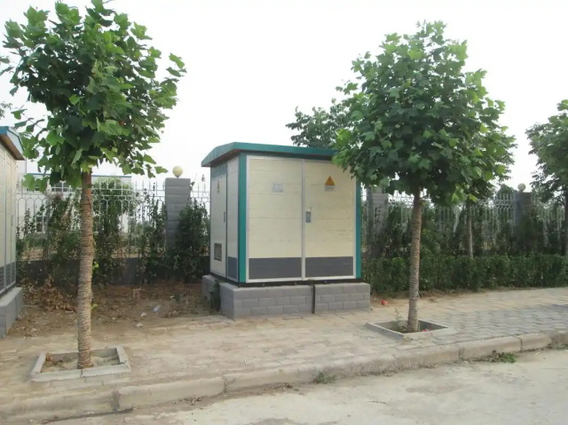 五家渠1000KVA欧式箱式变压器